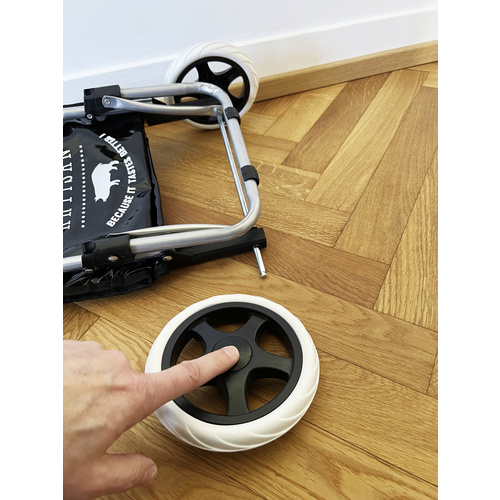 Thumbnail - ADOB Trolley, BxHxL: 35 x 7 x 90 cm, Food, schwarz