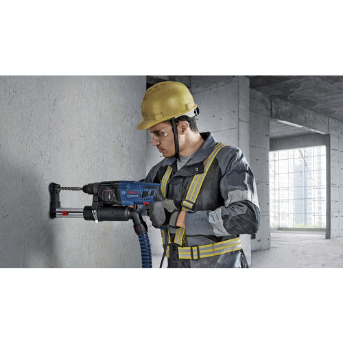 Thumbnail - BOSCH PROFESSIONAL Bohrhammer »GBH 2-21 Professional«, max. Drehzahl: 4800 U/min, BxH: 88 x 205 mm - blau | schwarz