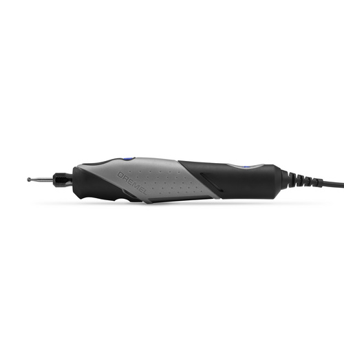 Image of DREMEL Multifunktionswerkzeug, Drehzahl: 5000-22000 U/min, für Holz/Glas/Metall/Leder - grau | blau