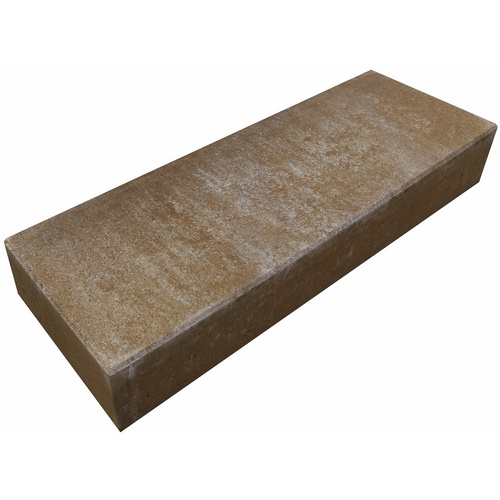 EHL Blockstufe, BxL: 35 x 100 cm, Beton – braun