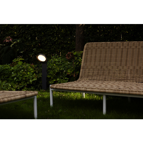 Thumbnail - LUTEC LED-Wegeleuchte, HxB: 65 x 16,2 cm, 15 W - grau
