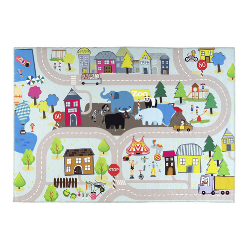 obsession Home Fashion Kinder-Teppich »Torino Kids«, Polyester, mehrfarbig - bunt