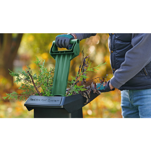 Thumbnail - BOSCH Häcksler »AXT 25 TC«, inkl. Astschere und Handschuhe - schwarz | gruen