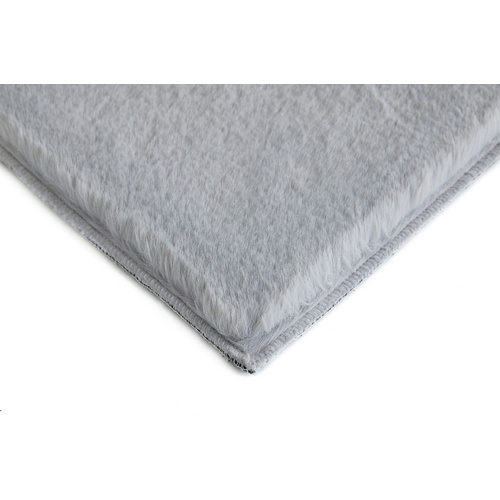 Thumbnail - LUXORLIVING Teppich &raquo;Loano&laquo;, BxL: 60 x 120 cm, Polyester - grau