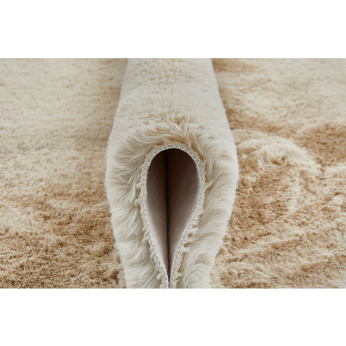 Thumbnail - LUXORLIVING Deko-Fell »Coste«, BxL: 55 x 80 cm, Polyester, beige