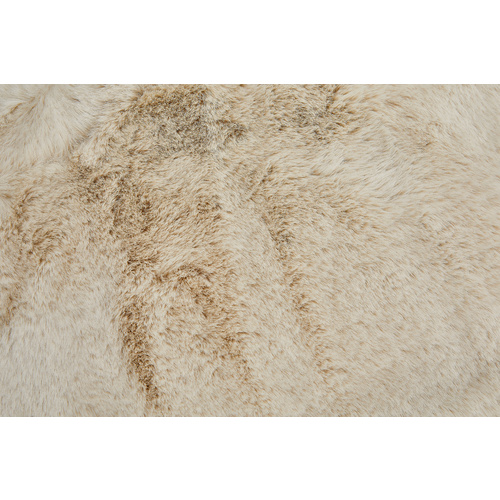 Thumbnail - LUXORLIVING Deko-Fell »Coste«, BxL: 55 x 80 cm, Polyester, beige