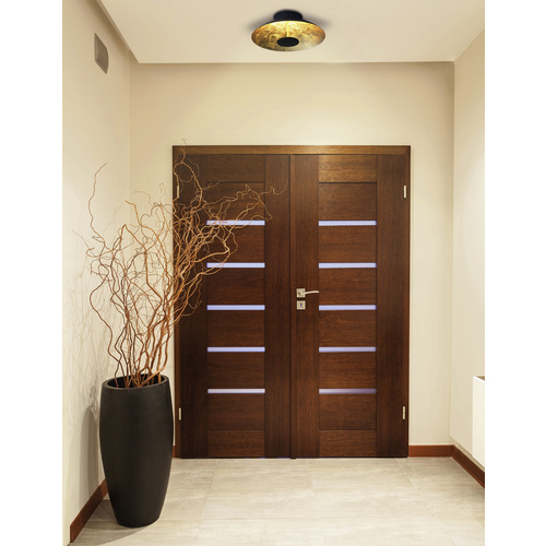 Thumbnail - NÄVE LED-Deckenleuchte »FIRENZE«, ∅xH: 30 x 15 cm, Metall - schwarz