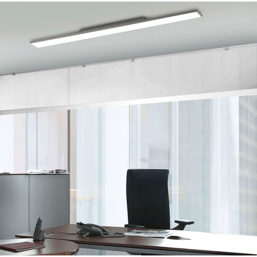 Thumbnail - NÄVE LED-Deckenleuchte »Carente«, BxHxL: 10 x 105 x 119,5 cm, Metall/Kunststoff - weiss