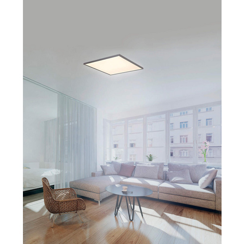 Thumbnail - NÄVE Lichtpaneel »Alegre«, BxHxL: 45 x 20 x 45 cm, Metall - weiss
