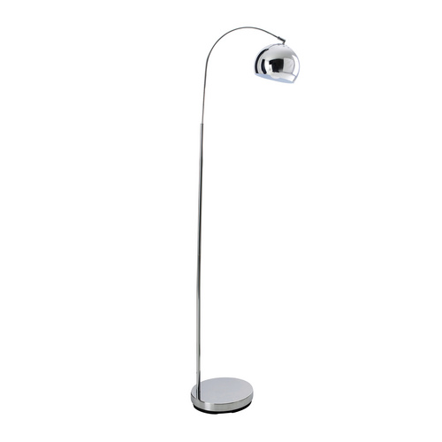näve Stehlampe STYLE, Mit gebogenen Armen