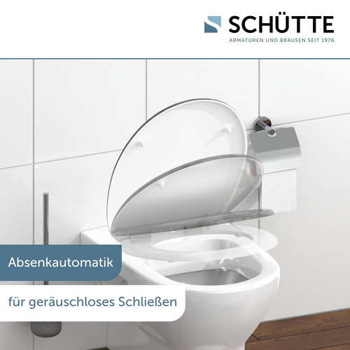 SCHÜTTE WC-Sitz »Offline«, Duroplast, oval,  mit Softclose-Funktion – bunt