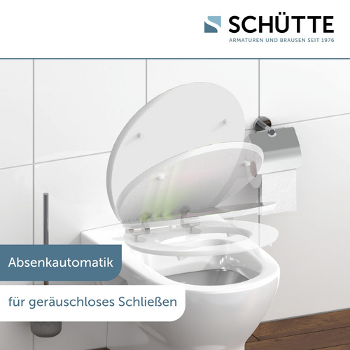 SCHÜTTE WC-Sitz »Asia«, MDF, oval,  mit Softclose-Funktion - bunt