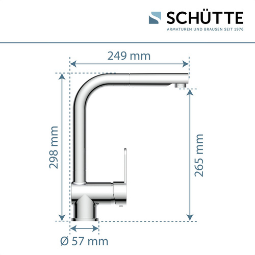 SCHÜTTE Spültischarmatur »LONDON«, 3/8