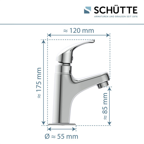 SCHÜTTE Standventil »Vico«, Messing, 1/2