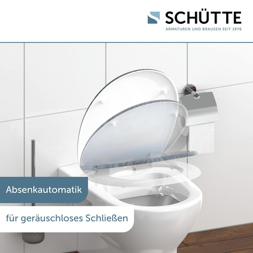 Thumbnail - SCHÜTTE WC-Sitz »LIGHTHOUSE«, duroplast, oval, mit Softclose-Funktion - bunt