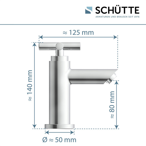 SCHÜTTE Standventil »Matao«, Messing, 1/2