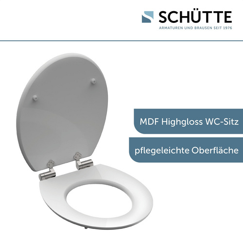 Thumbnail - SCHÜTTE WC-Sitz »Asia«, MDF, oval,  mit Softclose-Funktion - bunt