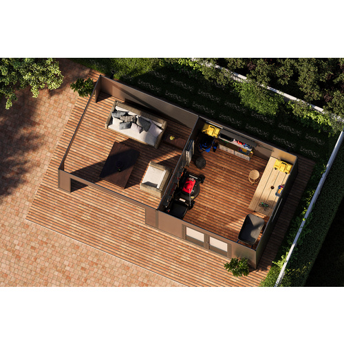 WOLFF FINNHAUS Gartenhaus »Tona 6030 28« (RABATT 10%) | Restposten 10% Rabatt WOLFF FINNHAUS Gartenhaus »Tona 6030 28« (RABATT 10%) | Restposten 10% Rabatt