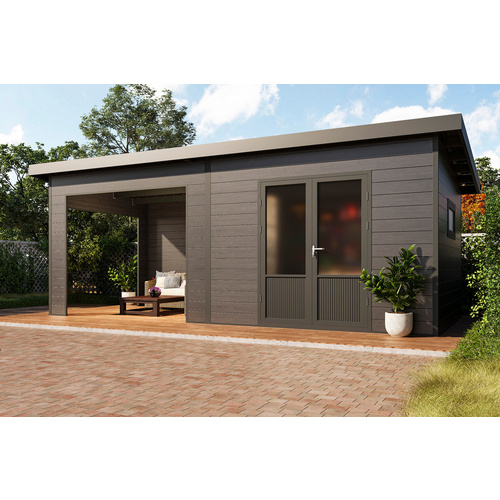 WOLFF FINNHAUS Gartenhaus »Tona 6030 28« (RABATT 10%) | Restposten 10% Rabatt WOLFF FINNHAUS Gartenhaus »Tona 6030 28« (RABATT 10%) | Restposten 10% Rabatt