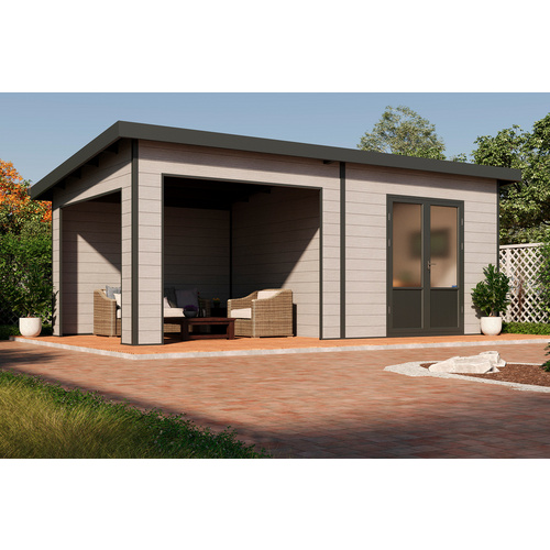 WOLFF FINNHAUS Gartenhaus »Tona 6030 28« (RABATT 10%)