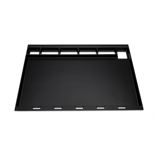 Thumbnail - WEBER Grillplatte »Plancha«, Breite: 65 cm, rechteckig, porzellanemailliert - schwarz