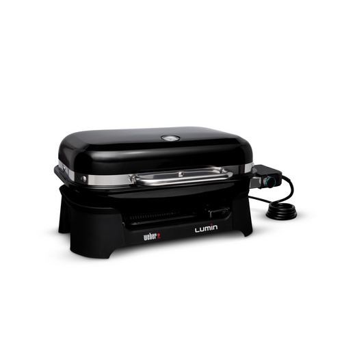 Thumbnail - WEBER Elektrogrill »Lumin«, 49 x 33 cm, 2200 W, schwarz