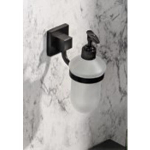 Thumbnail - FACKELMANN Seifenspender »New York«, BxHxT: 7 x 17 x 11 cm - silberfarben