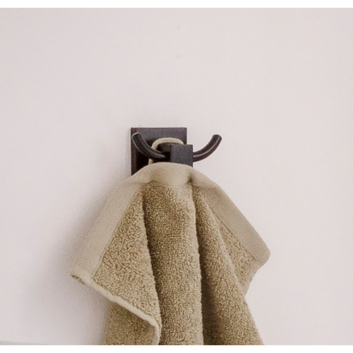 Thumbnail - FACKELMANN Handtuch-Haken »New York«, BxHxT: 8,5 x 5 x 5 cm, - schwarz