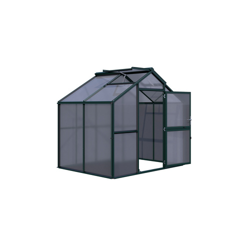 Thumbnail - KGT Gewächshaus »Novum«, 5,68 m², grün - gruen