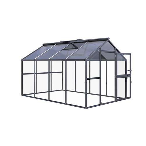 KGT Gewächshaus »Novum«, 11,14 m², g... KGT Gewächshaus »Novum«, 11,14 m², g...