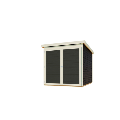 KARIBU Gartenhaus, Fahrradgarage, terrag... KARIBU Gartenhaus, Fahrradgarage, terrag...