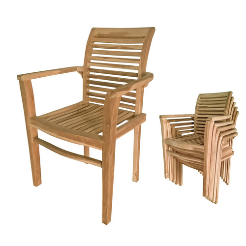 GARDEN PLEASURE Stapelstuhl »JAVA«, Bx...