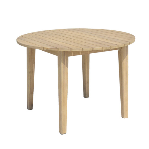 Thumbnail - GARDEN PLEASURE Gartenmöbelset, 4 Sitzplätze, Akazienholz/Kunststoff - braun