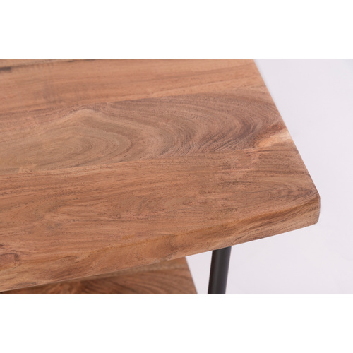 Thumbnail - INTERIA Home & Living Tisch »INDORE«, BxLxH: 110 x 110 x 45 cm, Akazienholz - braun