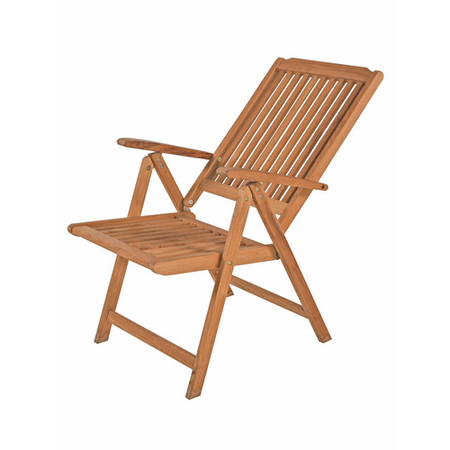 Thumbnail - GARDEN PLEASURE Tischgruppe »SOLO«, 5-tlg., Braun, Holz