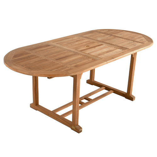 Thumbnail - GARDEN PLEASURE Tischgruppe »SOLO«, 5-tlg., Braun, Holz