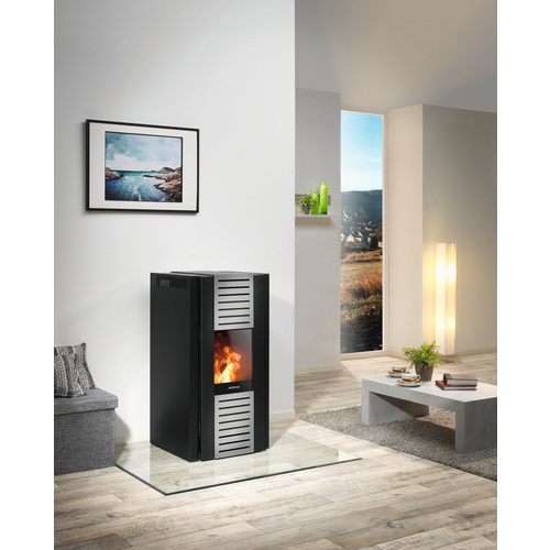 JUSTUS Pelletofen »Sirkos 2.0«, schwarz, Stahl, 6 kW, Zeitbrand geeignet (Rabatt: 60 %) JUSTUS Pelletofen »Sirkos 2.0«, schwarz, Stahl, 6 kW, Zeitbrand geeignet (Rabatt: 60 %)