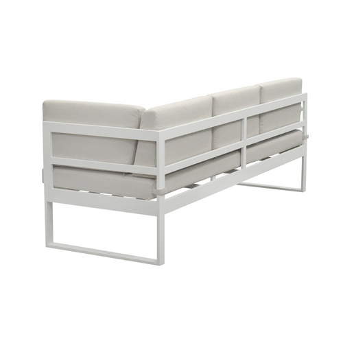 Thumbnail - BELLAVISTA Sitzgruppe »Lima«, 4 Sitzplätze - grau