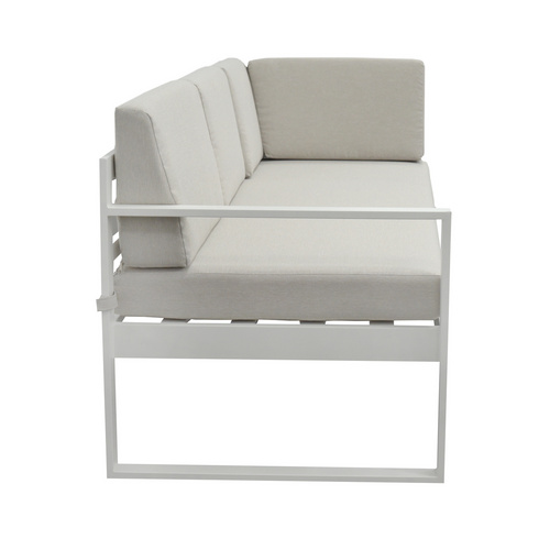 Thumbnail - BELLAVISTA Sitzgruppe »Lima«, 4 Sitzplätze - grau