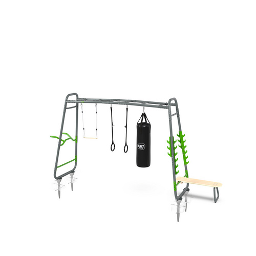 EXIT Toys Fitnessgerät »GetSet«, max. Nutzlast: 100 kg, ab 14 Jahren - grau