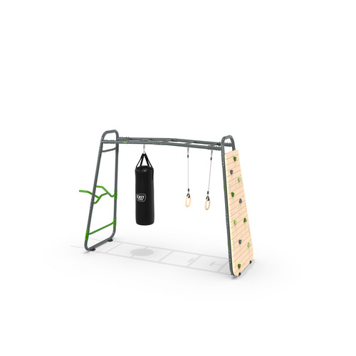 EXIT Toys Fitnessgerät »GetSet«, max. Nutzlast: 100 kg, ab 3 Jahren - grau