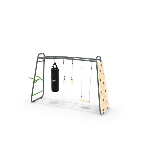 EXIT Toys Fitnessgerät »GetSet«, max. Nutzlast: 100 kg, ab 3 Jahren - grau