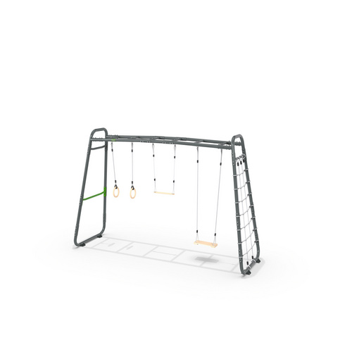 EXIT Toys Fitnessgerät »GetSet«, max. Nutzlast: 100 kg, ab 3 Jahren - grau