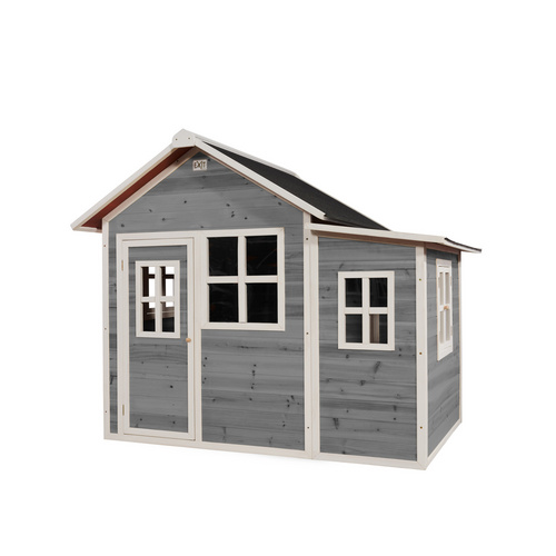 Exit Toys Grau Exit Loft 150 Holzspielhaus - Image 4