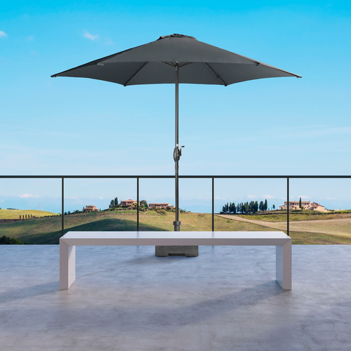 Thumbnail - derby® Sonnenschirm »Basic Lift«, Ø: 300 cm - beige