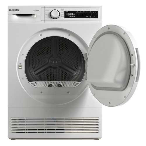 Thumbnail - TELEFUNKEN Kondenstrockner »T-11-400-W«, BxHxL: 59,6 x 84,5 x 52,3 cm, Fassungsvermögen: 7 kg, weiß - weiss