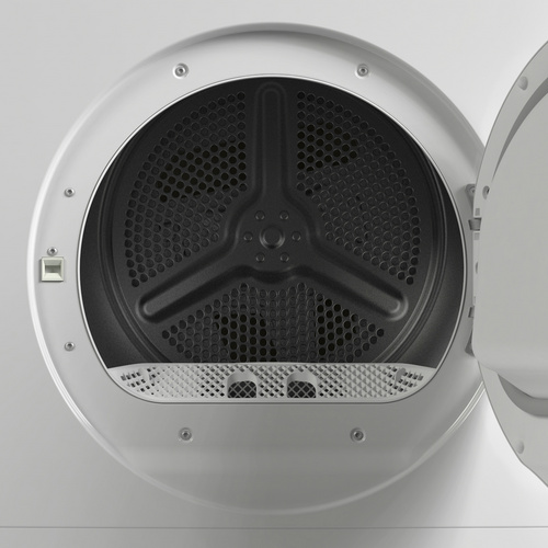 Thumbnail - TELEFUNKEN Kondenstrockner »T-11-400-W«, BxHxL: 59,6 x 84,5 x 52,3 cm, Fassungsvermögen: 7 kg, weiß - weiss