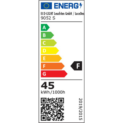 LUCE Design LED-Wand- und Deckenleuchte »Solaris«, stahlfarben, inkl. Leuchtmittel, Breite: 12 cm - silberfarben