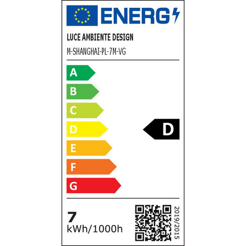 LUCE Design LED-Pendelleuchte »Shanghai«, weiß, inkl. Leuchtmittel - weiss