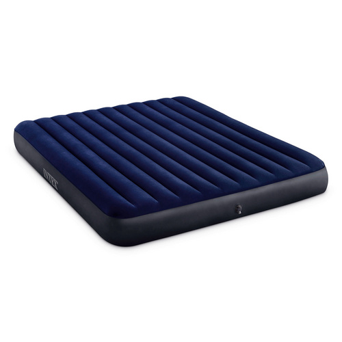 Intex Dura-Beam Classic King Luftbett – 183 X 203 X 25 Cm, Blau, 2-Personen - Image 6